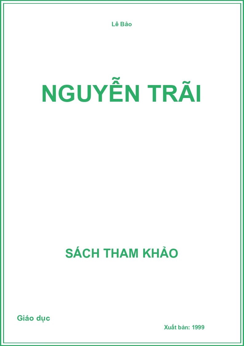 Nguyễn Trãi