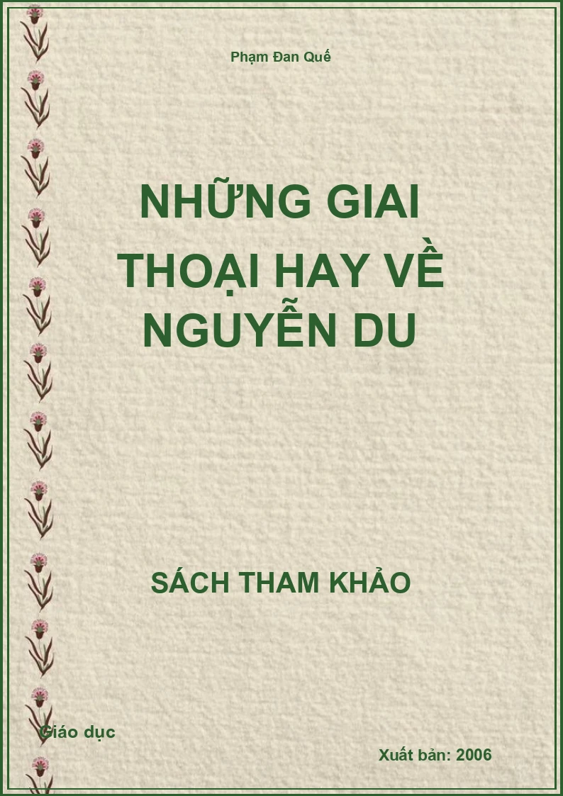 Những Giai Thoại Hay Về Nguyễn Du