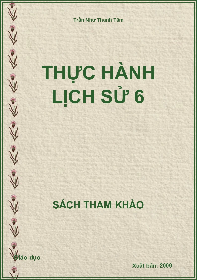 Thực Hành Lịch Sử 6