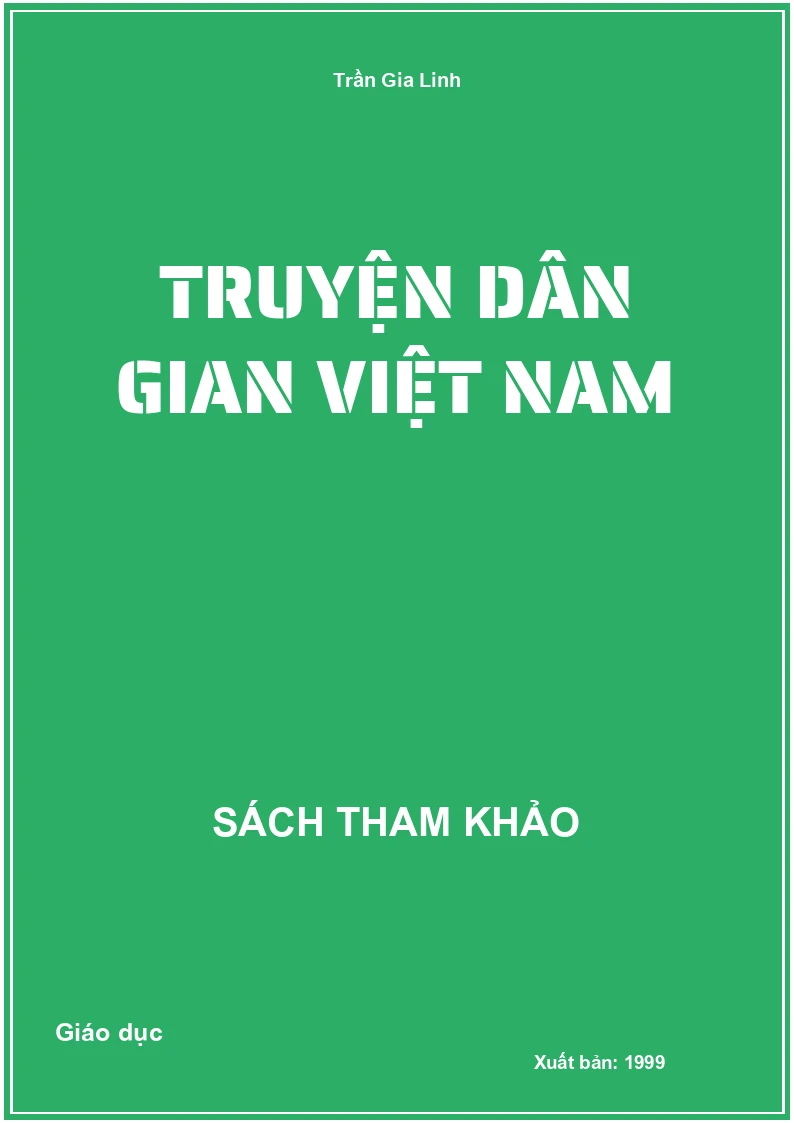 Truyện Dân Gian Việt Nam