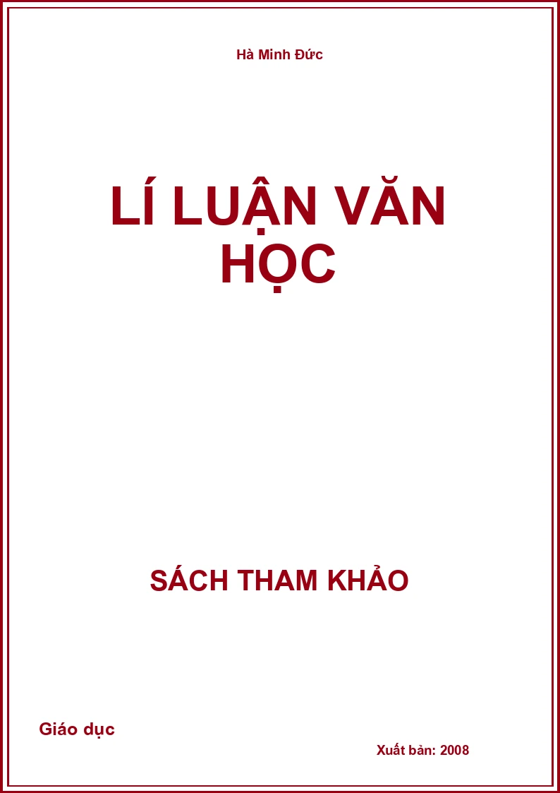Lí Luận Văn Học