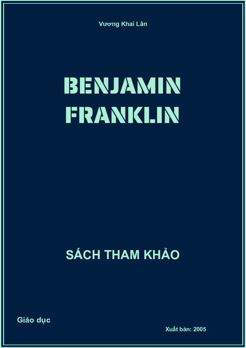 Benjamin Franklin