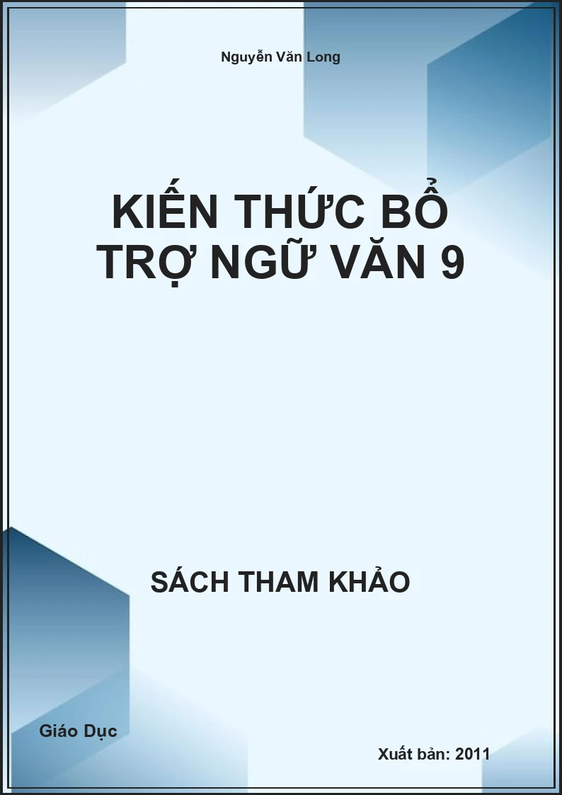 Kiến Thức Bổ Trợ Ngữ Văn 9