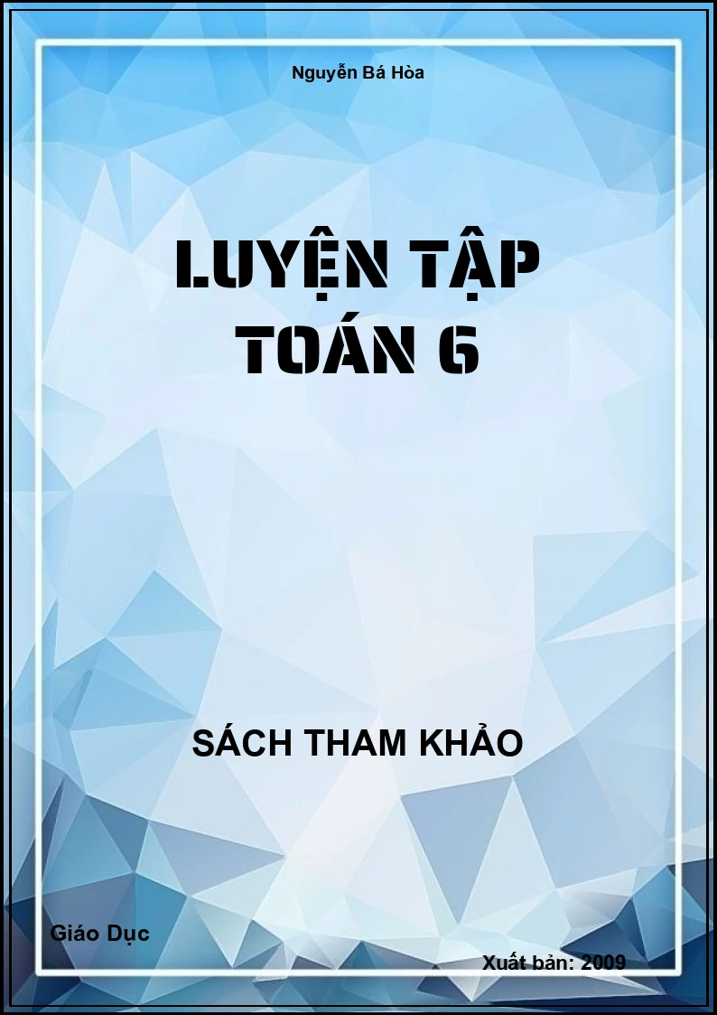 Luyện Tập Toán 6