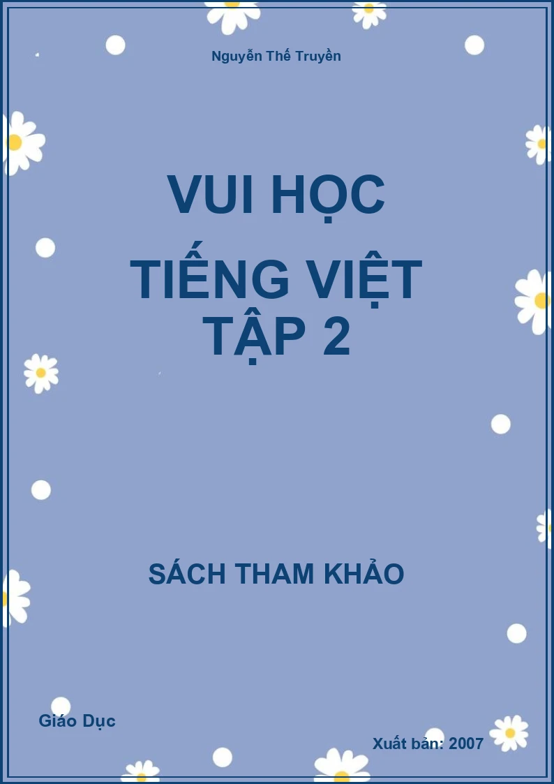 Vui Học Tiếng Việt Tập 2