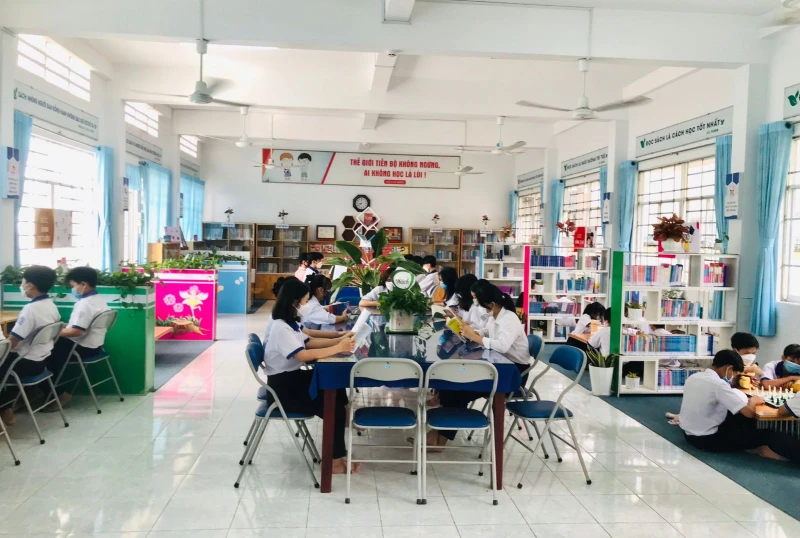 Điểm sáng về công tác thư viện và văn hoá đọc