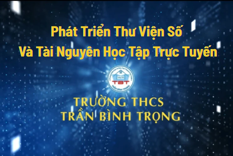 Thư Viện Trường THCS Trần Bình Trọng: Vươn Xa Với Mô Hình Kết Hợp Truyền Thống Và Công Nghệ