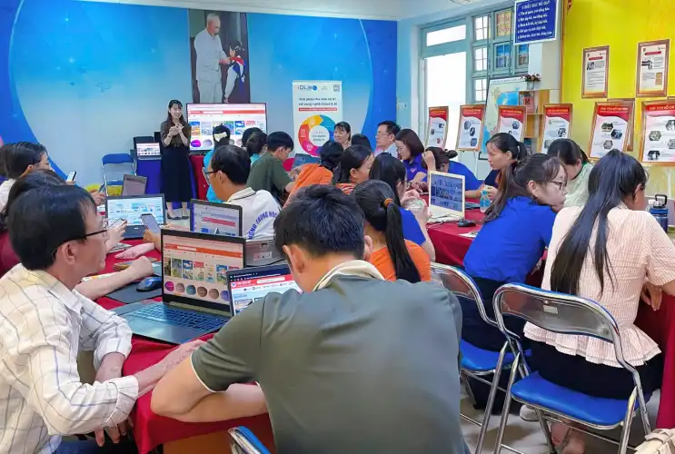 Đổi Mới Phương Pháp Dạy Học Tại THCS Trần Bình Trọng Với Thư Viện Số DLib K12