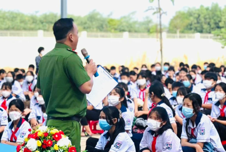 Nỗ lực gìn giữ môi trường học đường lành mạnh, an toàn