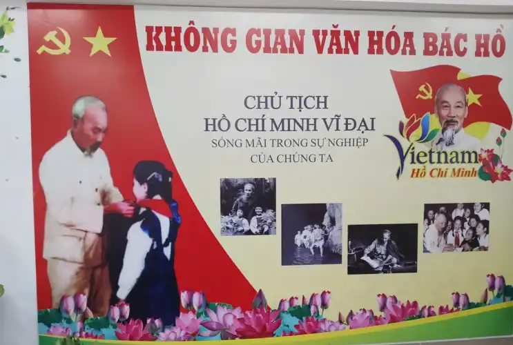 THCS Vĩnh Tân Xây Dựng Không Gian Văn Hóa Hồ Chí Minh – Bồi Dưỡng Lý Tưởng Cho Thế Hệ Trẻ