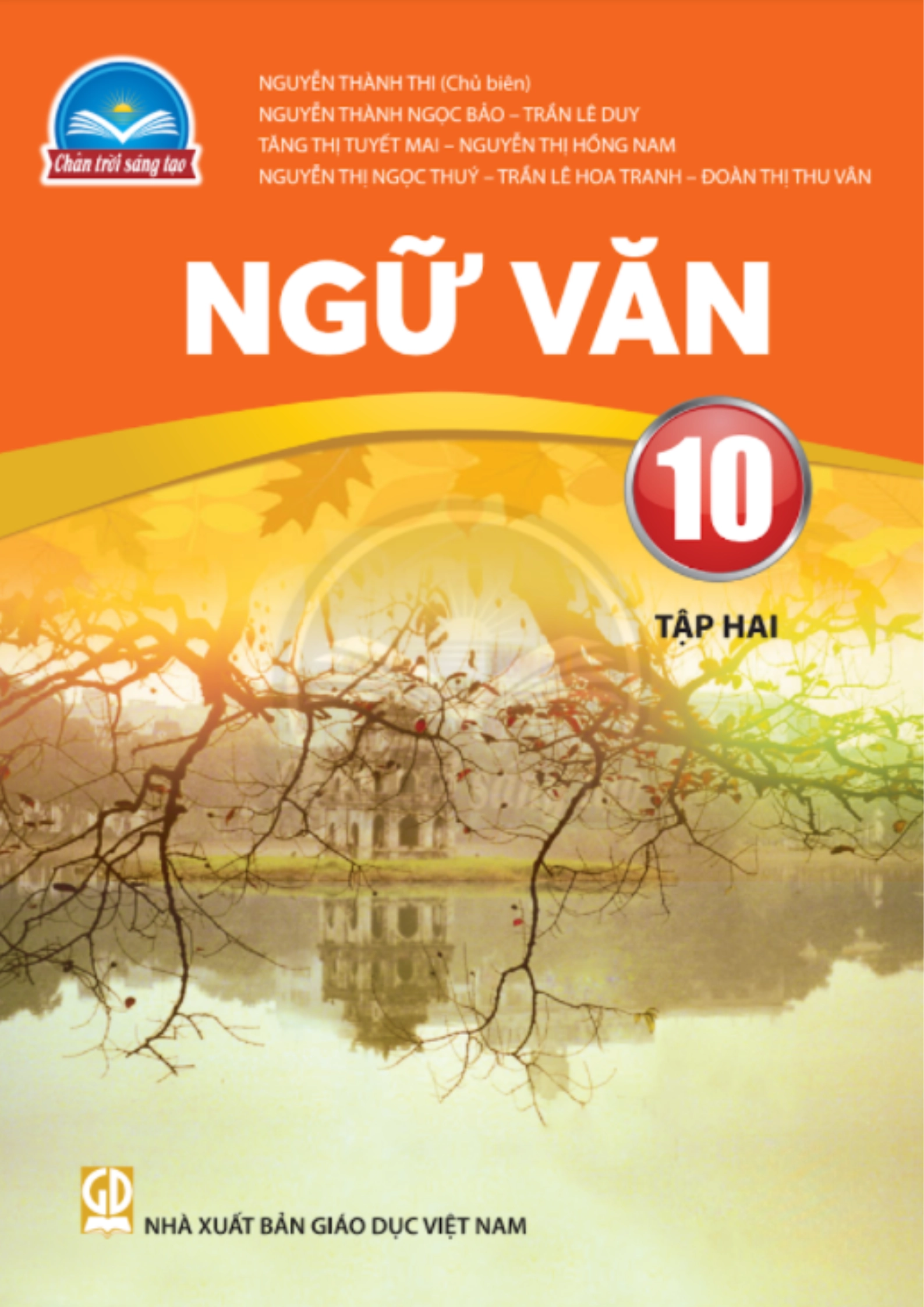 Ngữ Văn 10 - Tập 2 - Chân trời sáng tạo