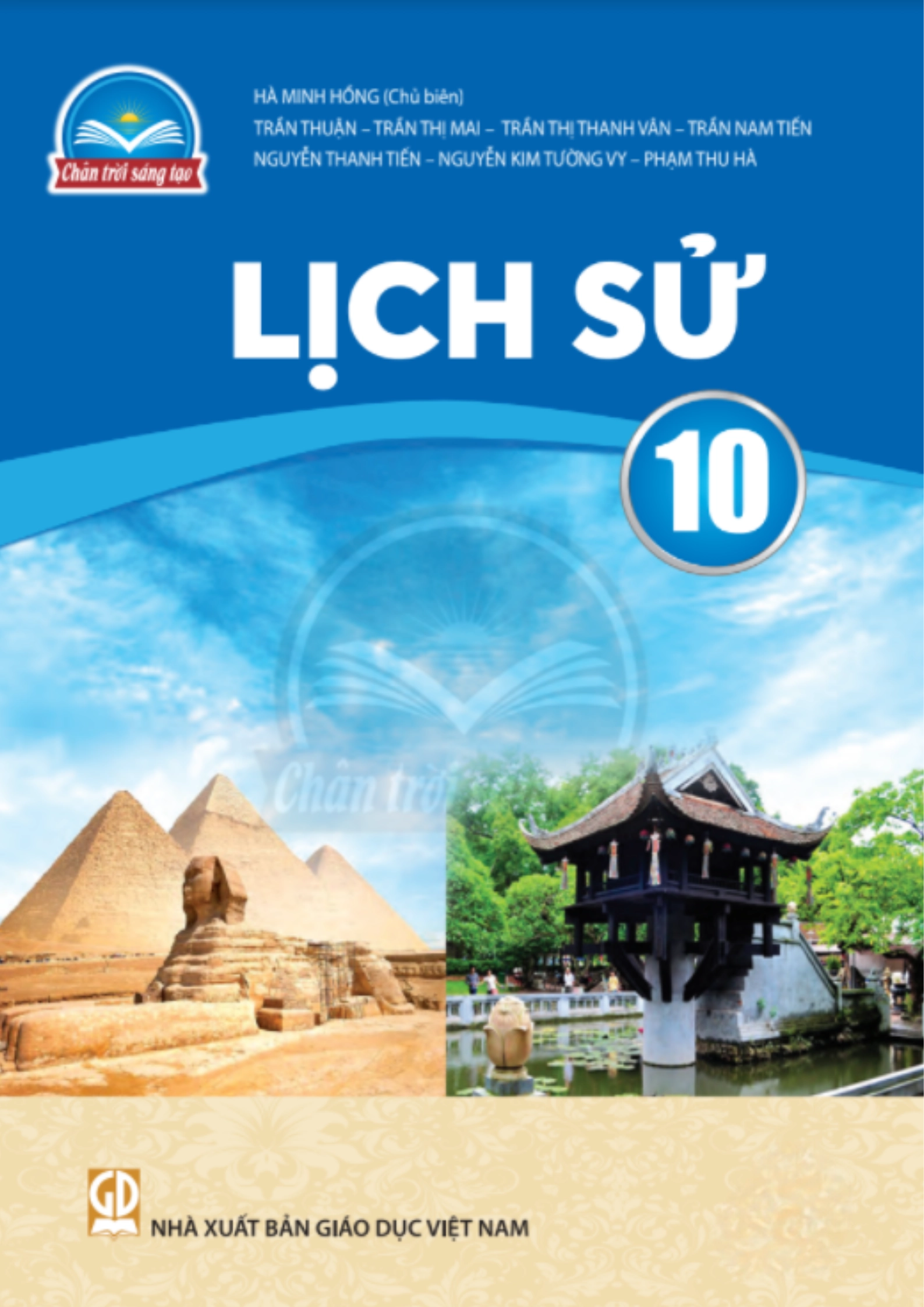 Lịch Sử 10 - Chân trời sáng tạo