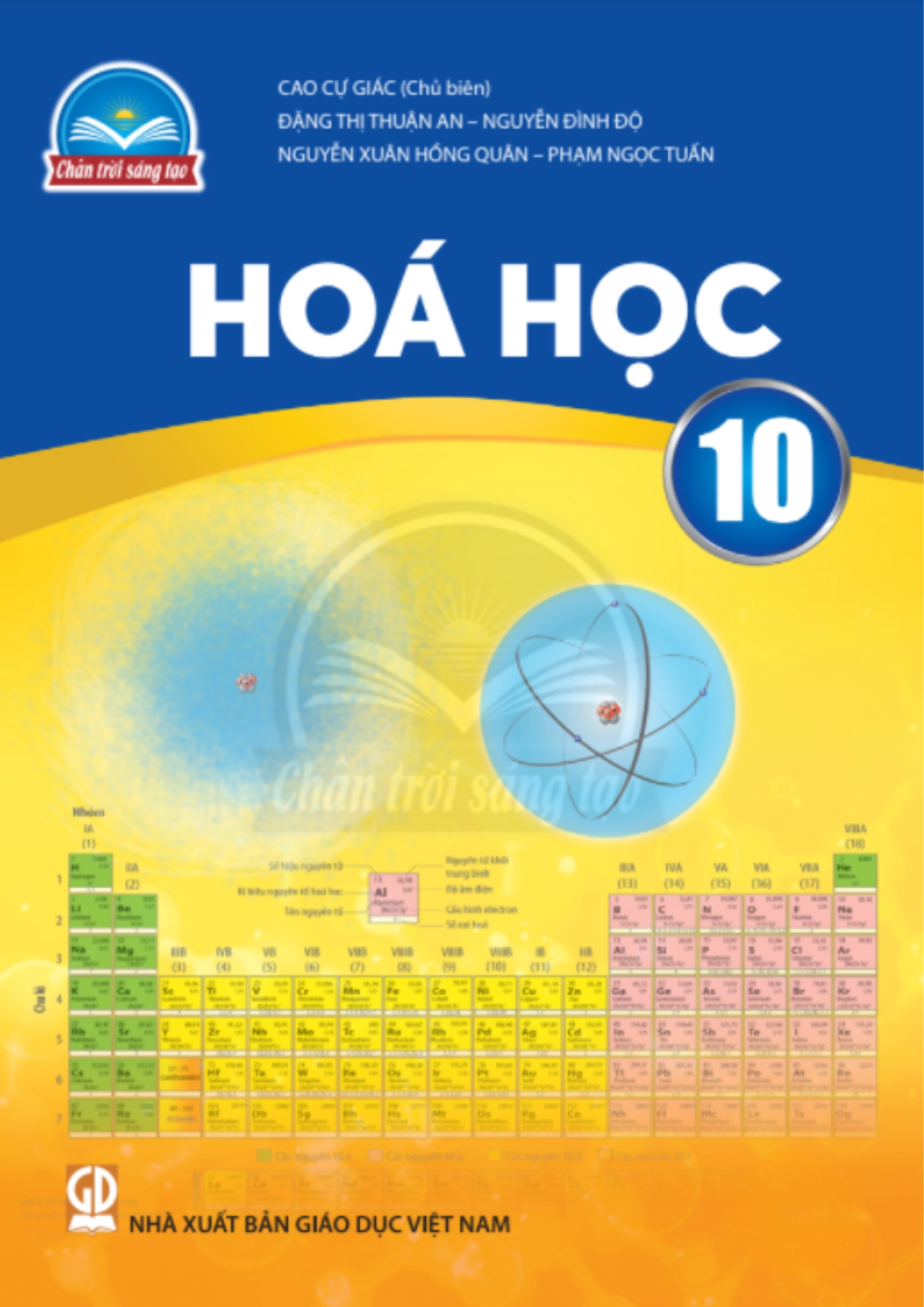 Hóa Học 10 - Chân trời sáng tạo