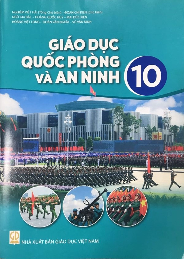 Giáo dục quốc phòng và an ninh 10 - Kết nối tri thức