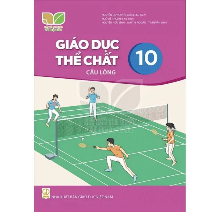 Giáo dục thể chất 10 - Cầu lông - Kết nối tri thức