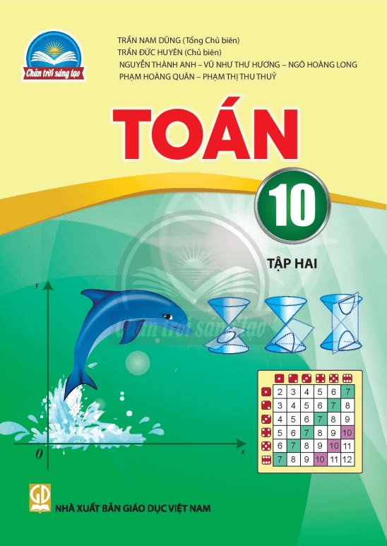 Sách giáo khoa Toán 10 - Tập 2 - Chân trời sáng tạo