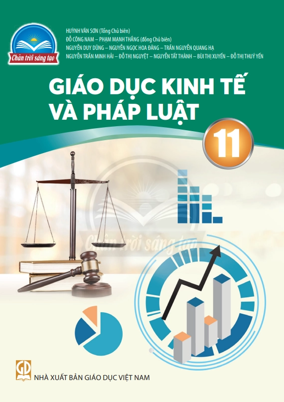 Giáo dục kinh tế và pháp luật 11 - Chân trời sáng tạo