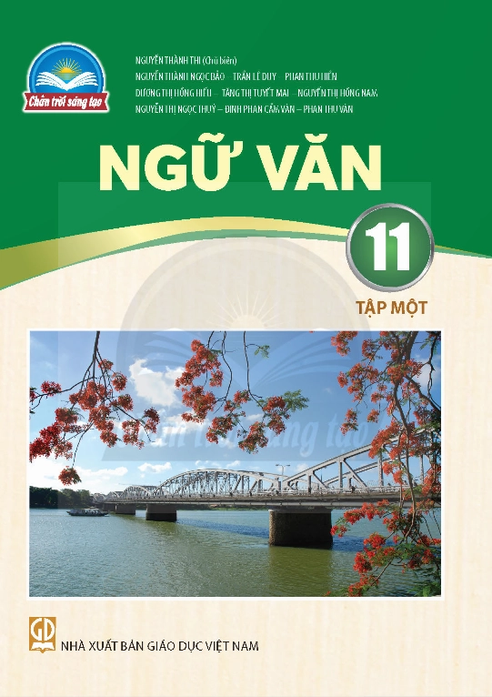 Ngữ văn 11 - Tập 1 - Chân trời sáng tạo