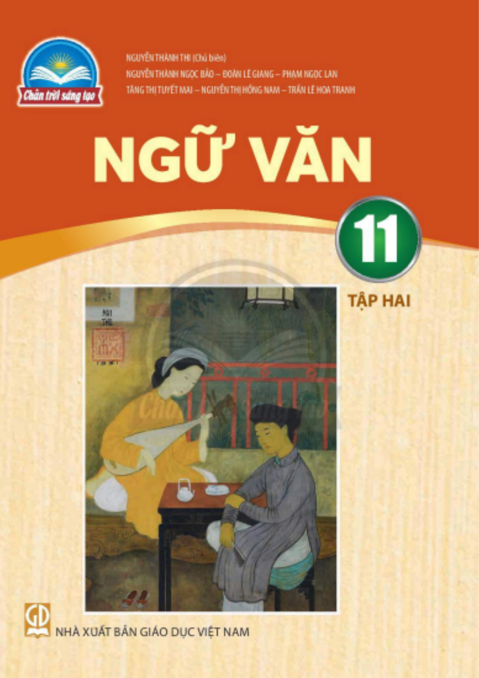 Ngữ văn 11 - Tập 2 - Chân trời sáng tạo
