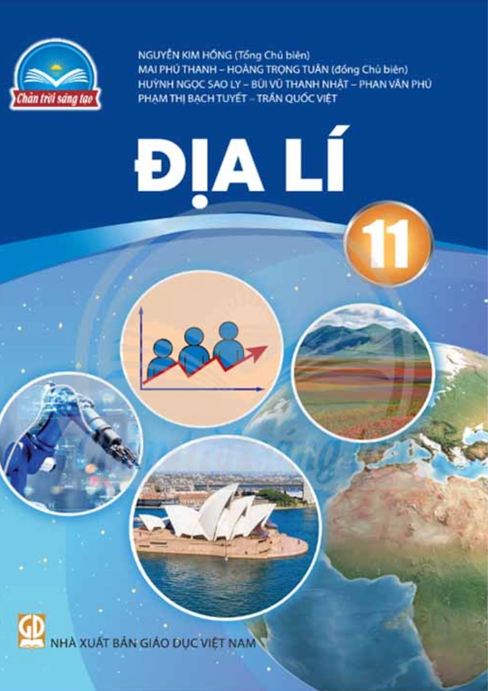 Địa lí 11 - Chân trời sáng tạo