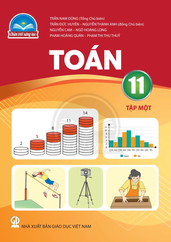 Toán 11 - Tập 1 - Chân trời sáng tạo