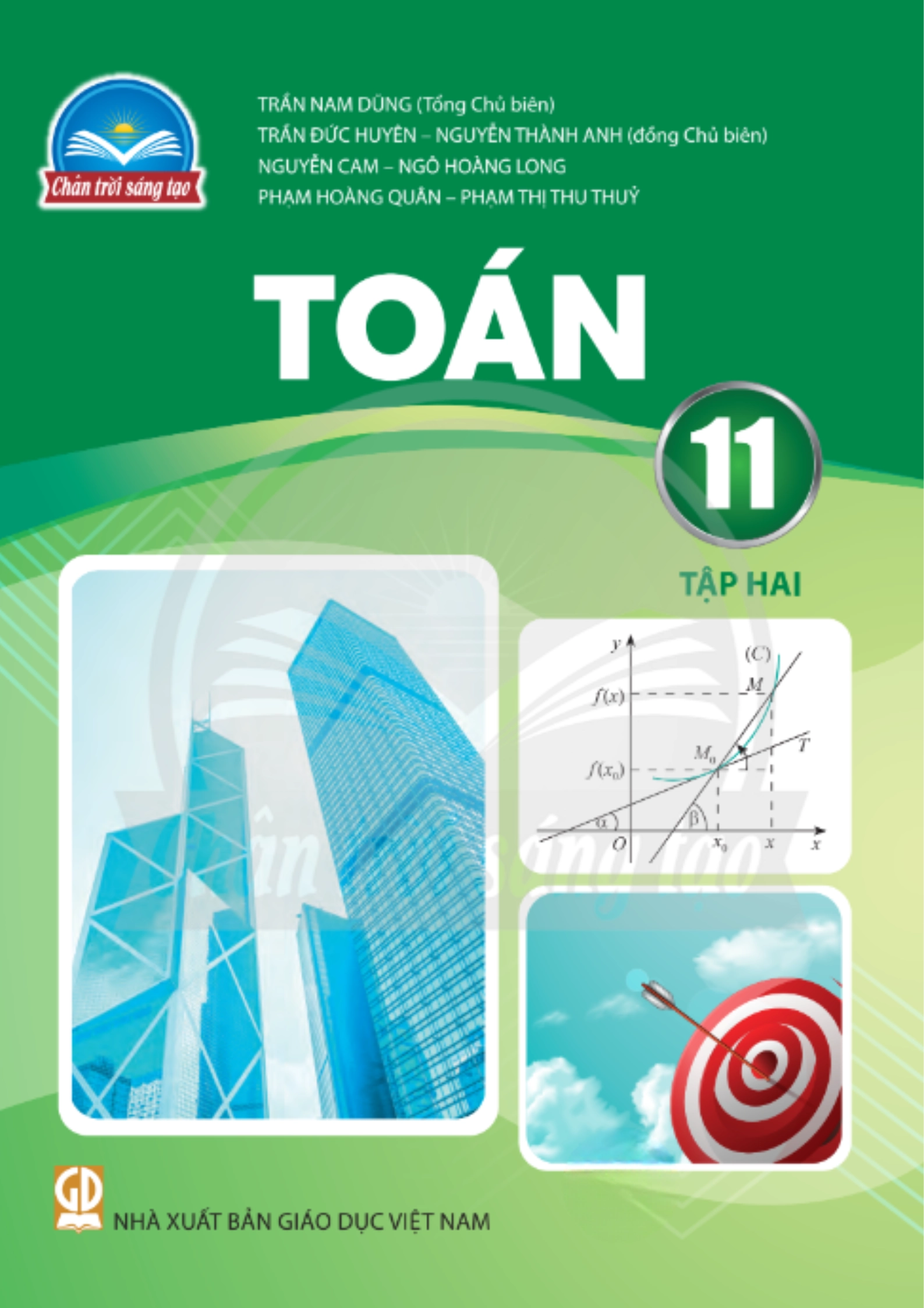 Toán 11 - Tập 2 - Chân trời sáng tạo