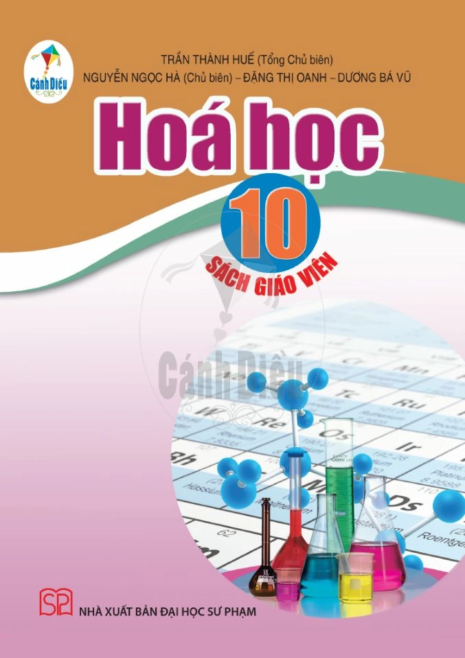 Sách giáo viên Hóa học 10 - Cánh diều