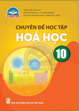 Sách giáo viên Chuyên đề học tập Hóa học 10 - Chân trời sáng tạo