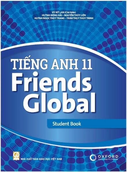 Sách giáo khoa Tiếng Anh 11 - Chân trời sáng tạo