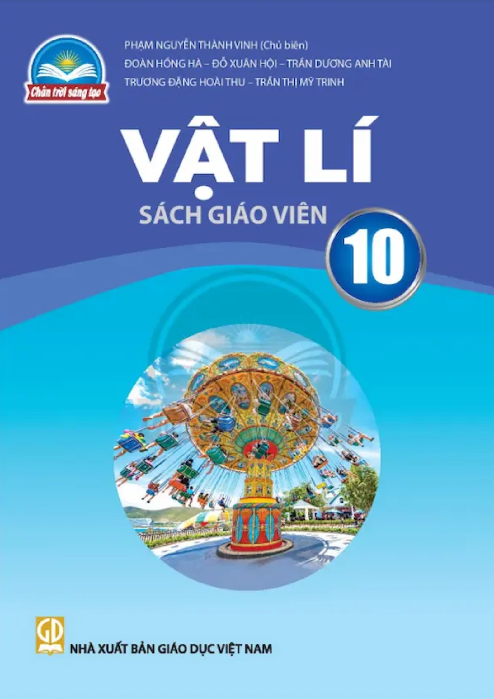 Sách giáo viên Vật lí 10 - Chân trời sáng tạo