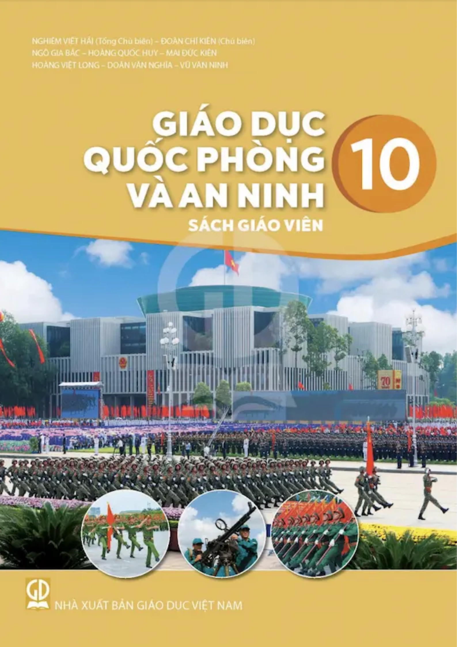 Sách giáo viên Giáo dục quốc phòng và an ninh 10 - Chân trời sáng tạo