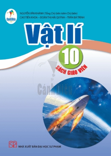 Sách giáo viên Vật lí 10 - Cánh diều