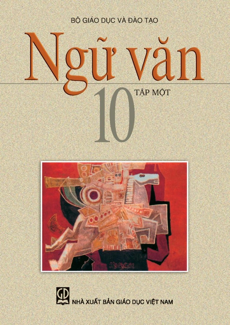 Sách giáo khoa Ngữ văn 10 - Tập 1