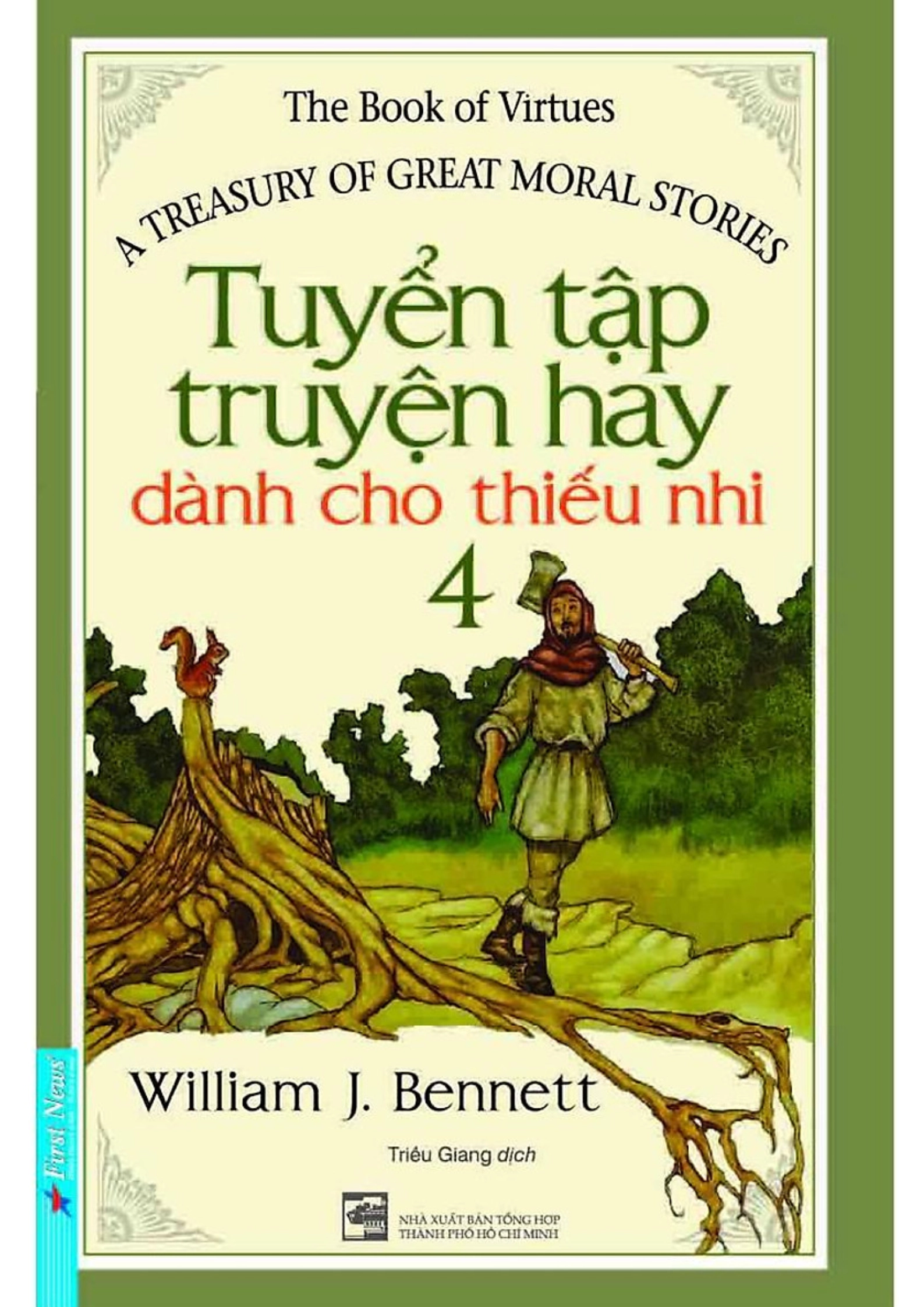 Tuyển tập truyện hay dành cho thiếu nhi - Tập 4