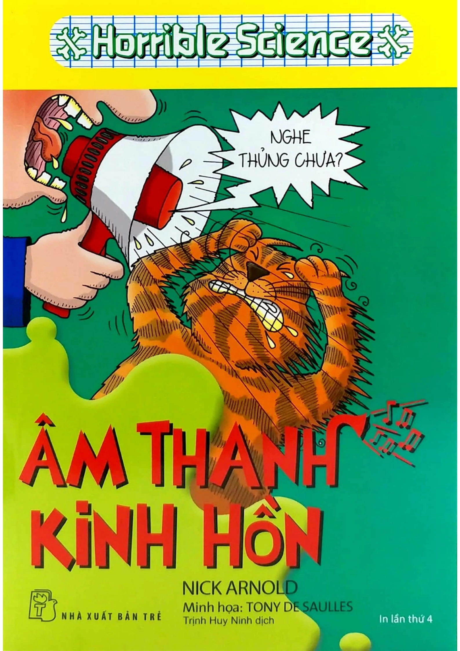 Horrible Science - Âm thanh kinh hồn