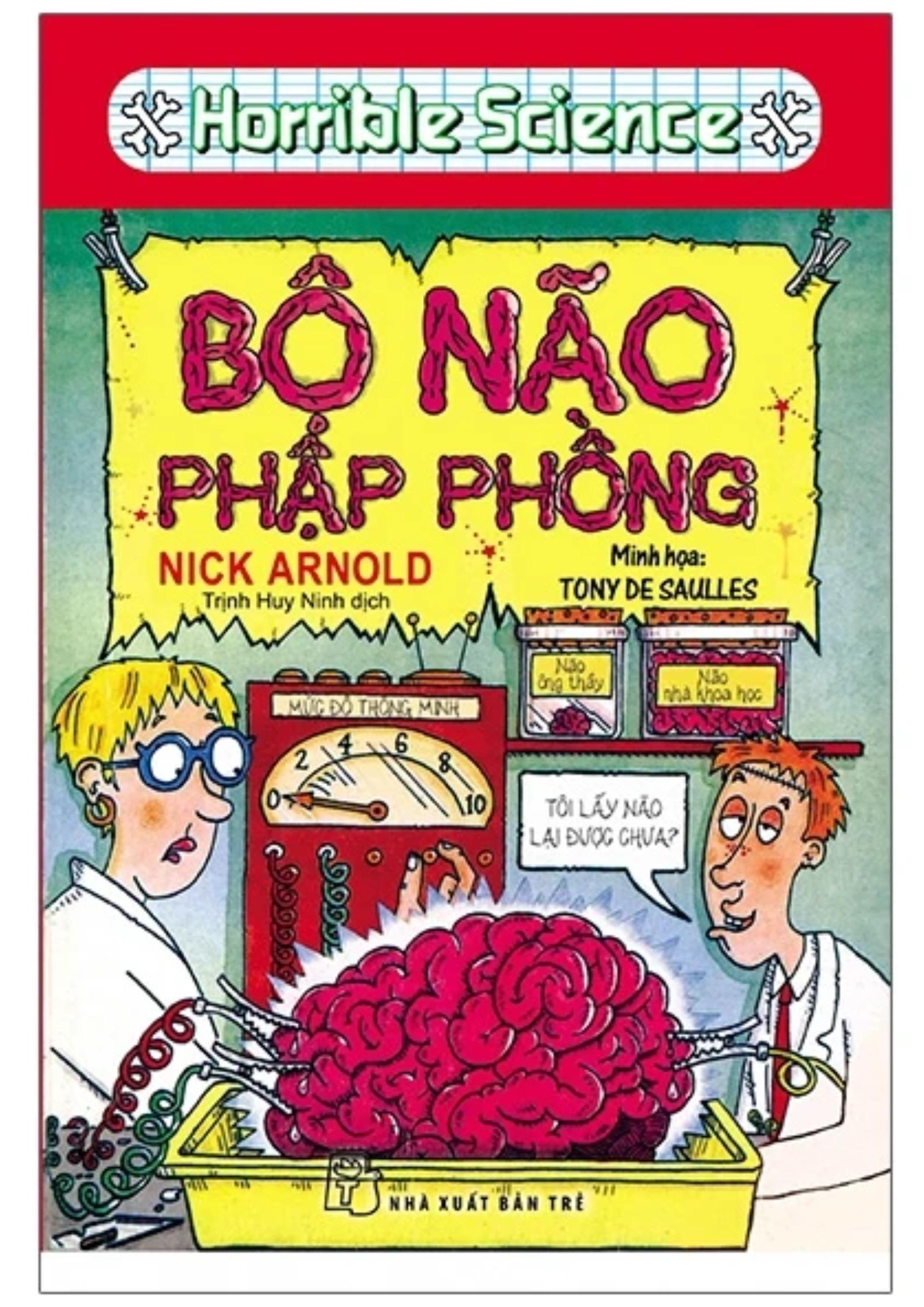 Horrible Science - Bộ não phập phồng