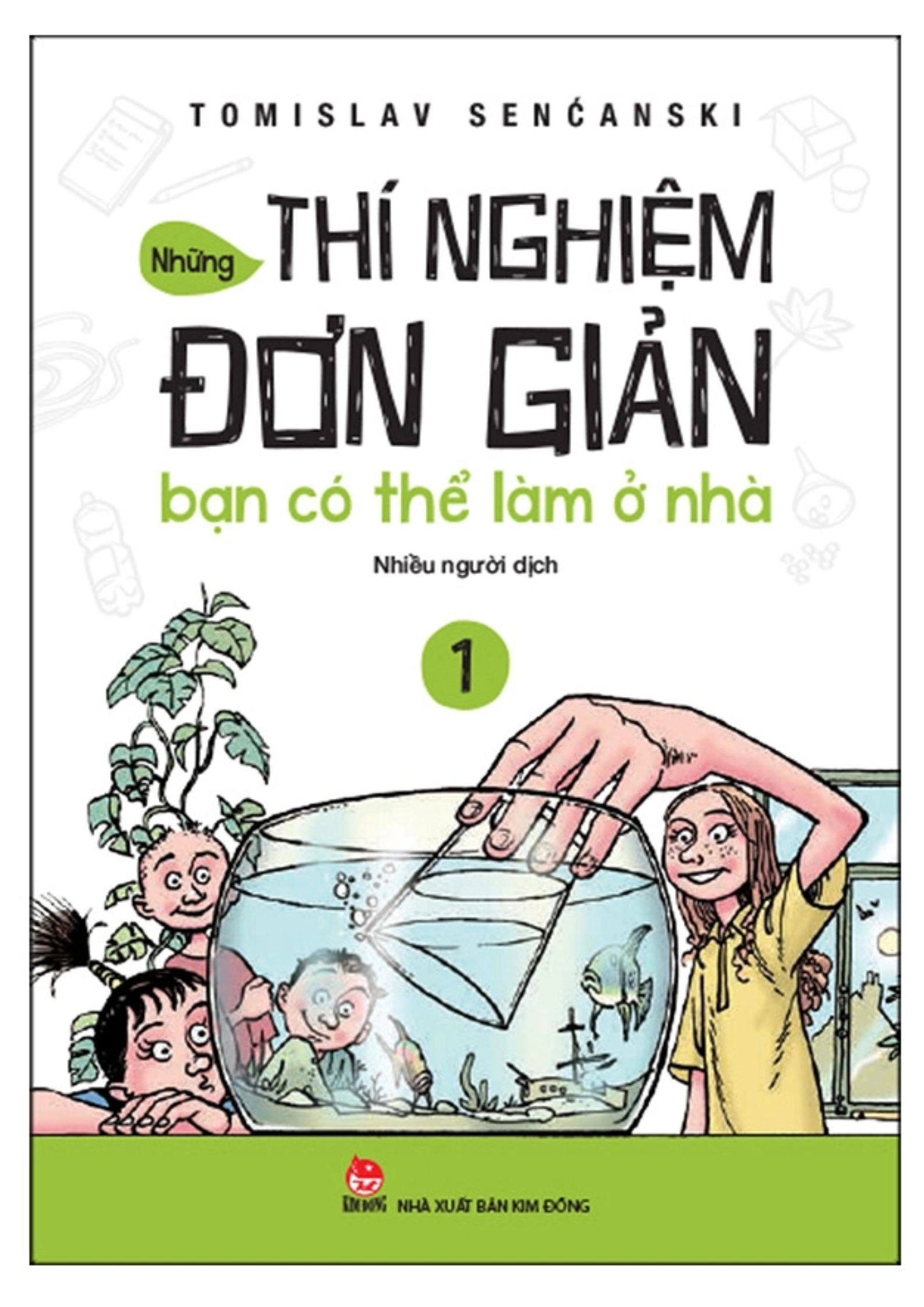Những thí nghiệm đơn giản bạn có thể làm ở nhà