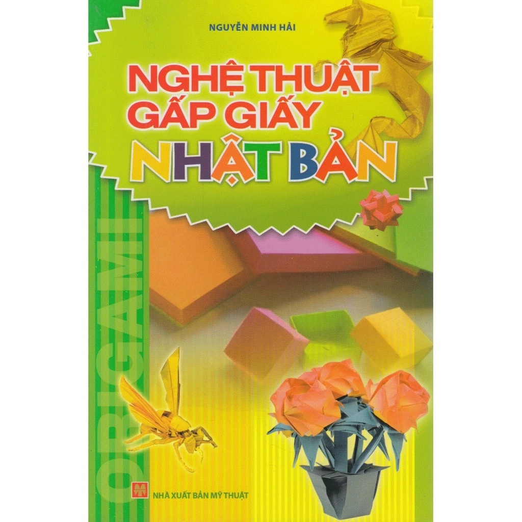 Nghệ thuật gấp giấy Nhật Bản