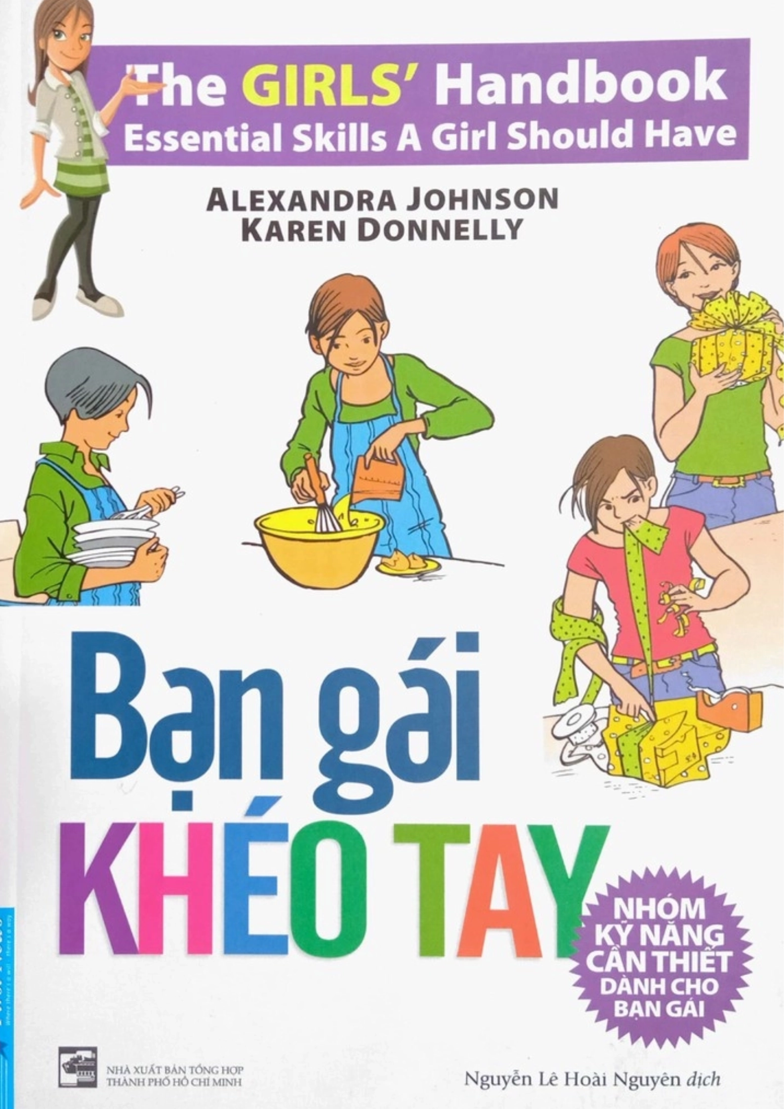 Bạn gái khéo tay - Nhóm kỹ năng cần thiết dành cho bạn gái