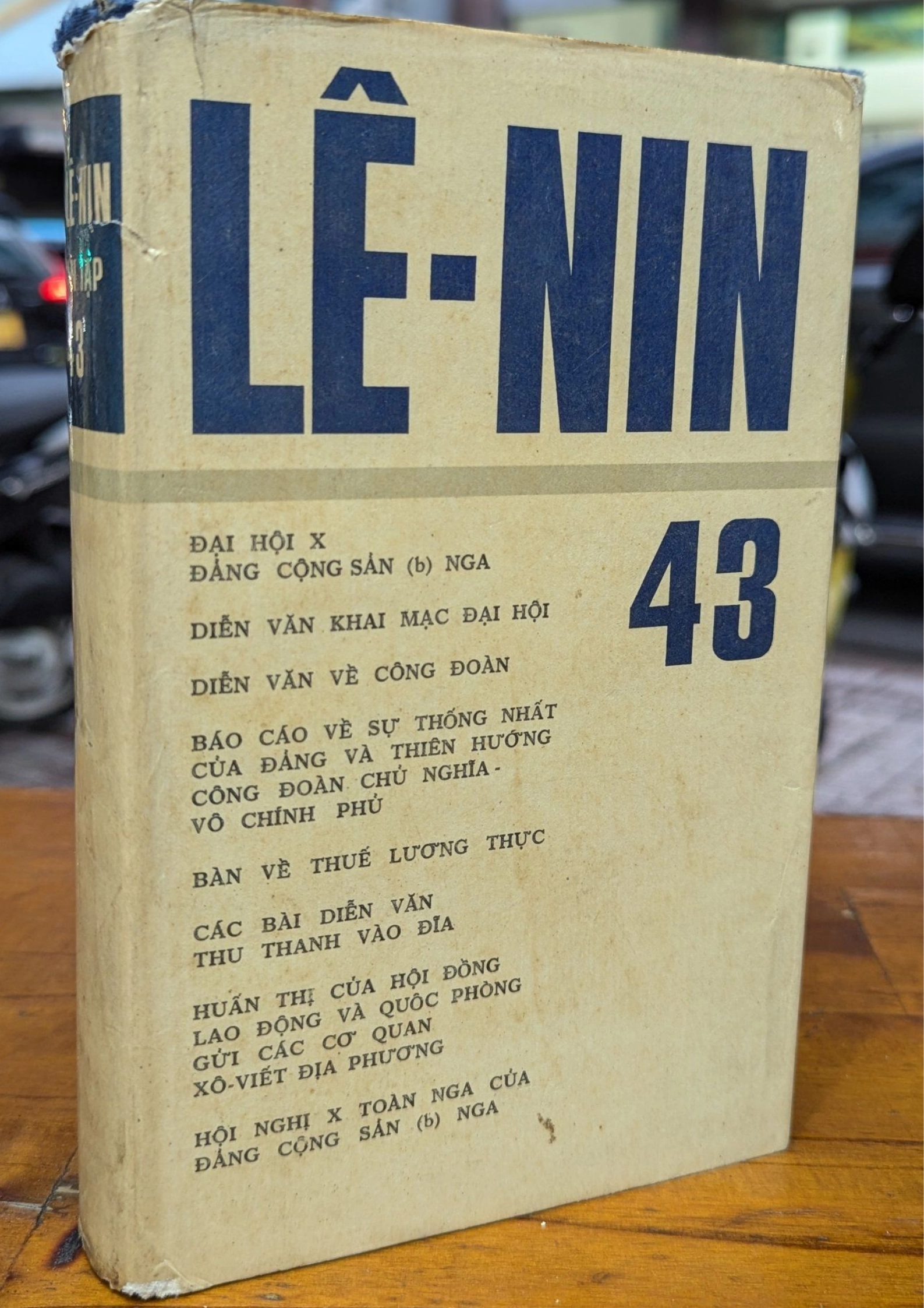 V.I.LÊ-NIN TẬP 43