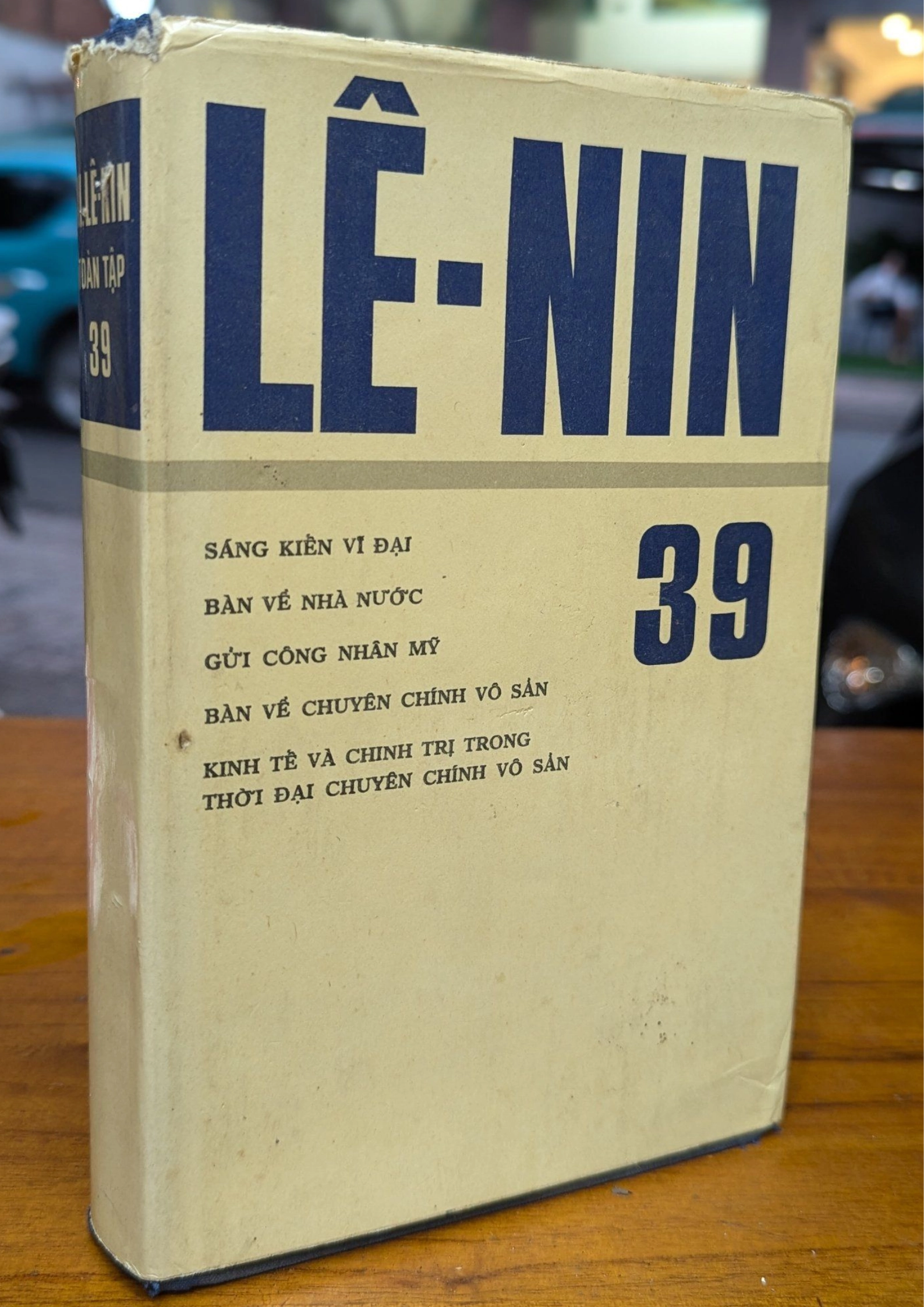 V.I.LÊ-NIN TẬP 39