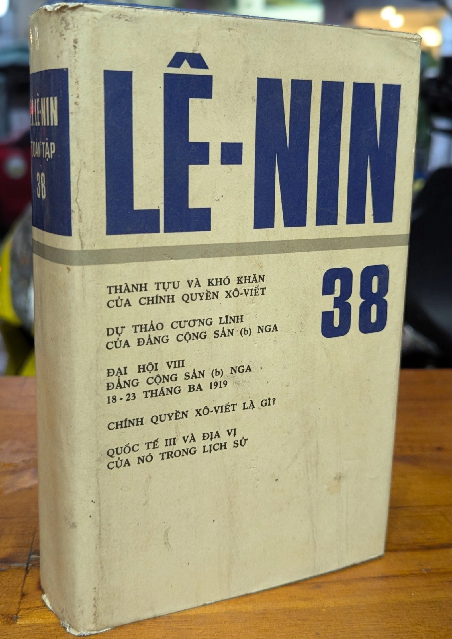 V.I.LÊ-NIN TẬP 38