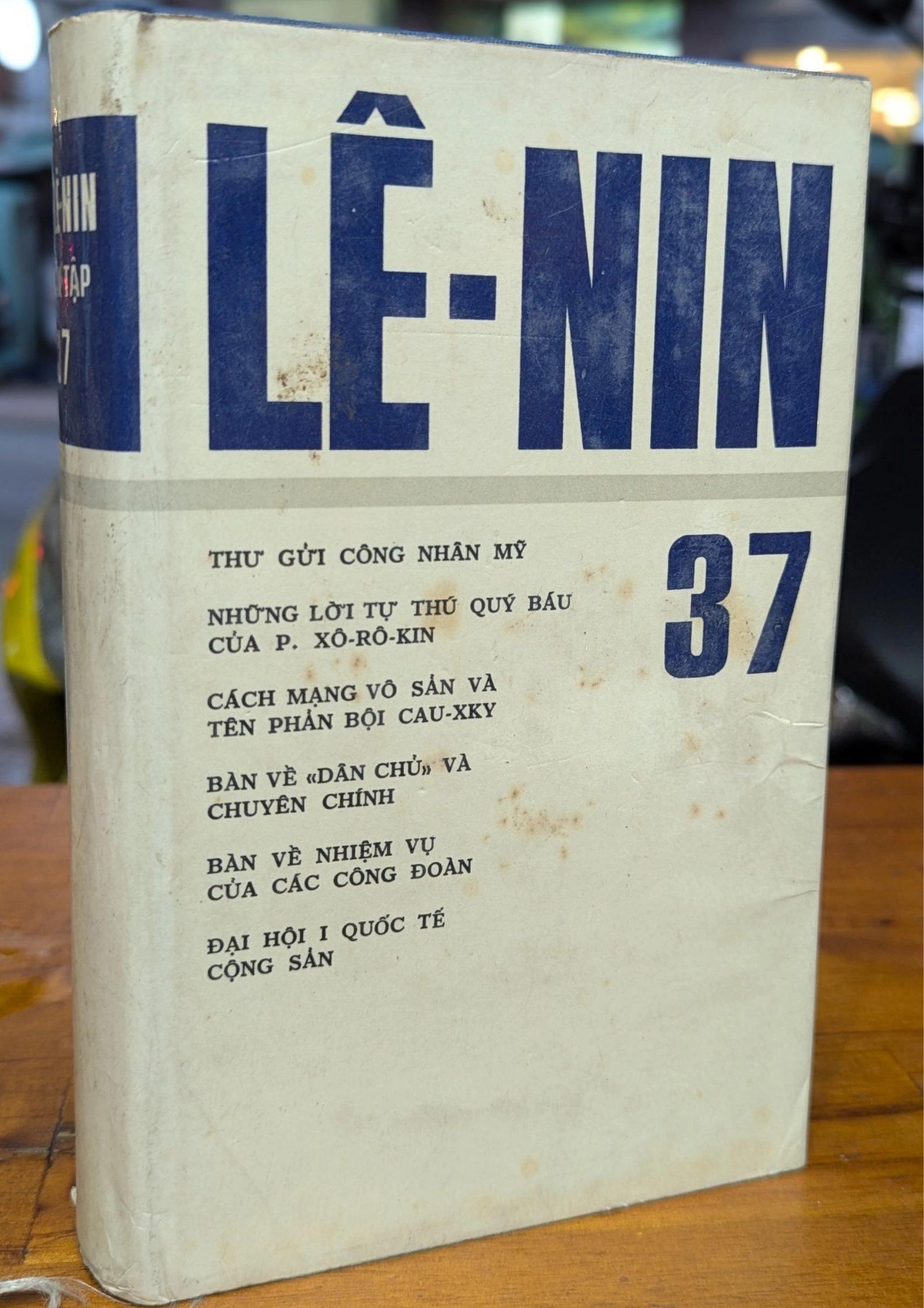 V.I.LÊ-NIN TẬP 37