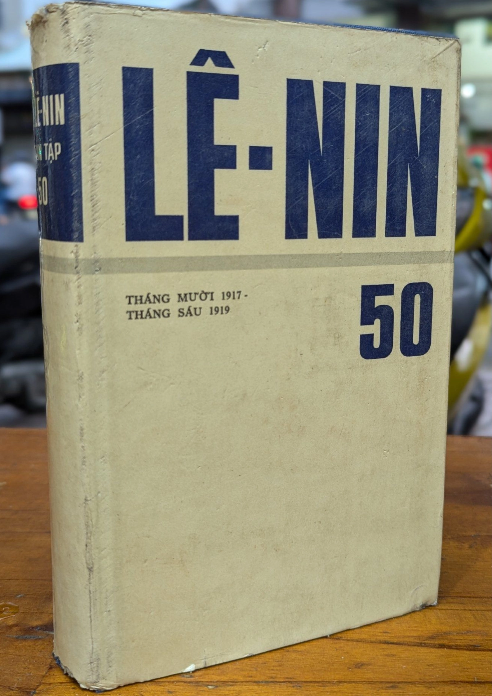 V.I.LÊ-NIN TẬP 50