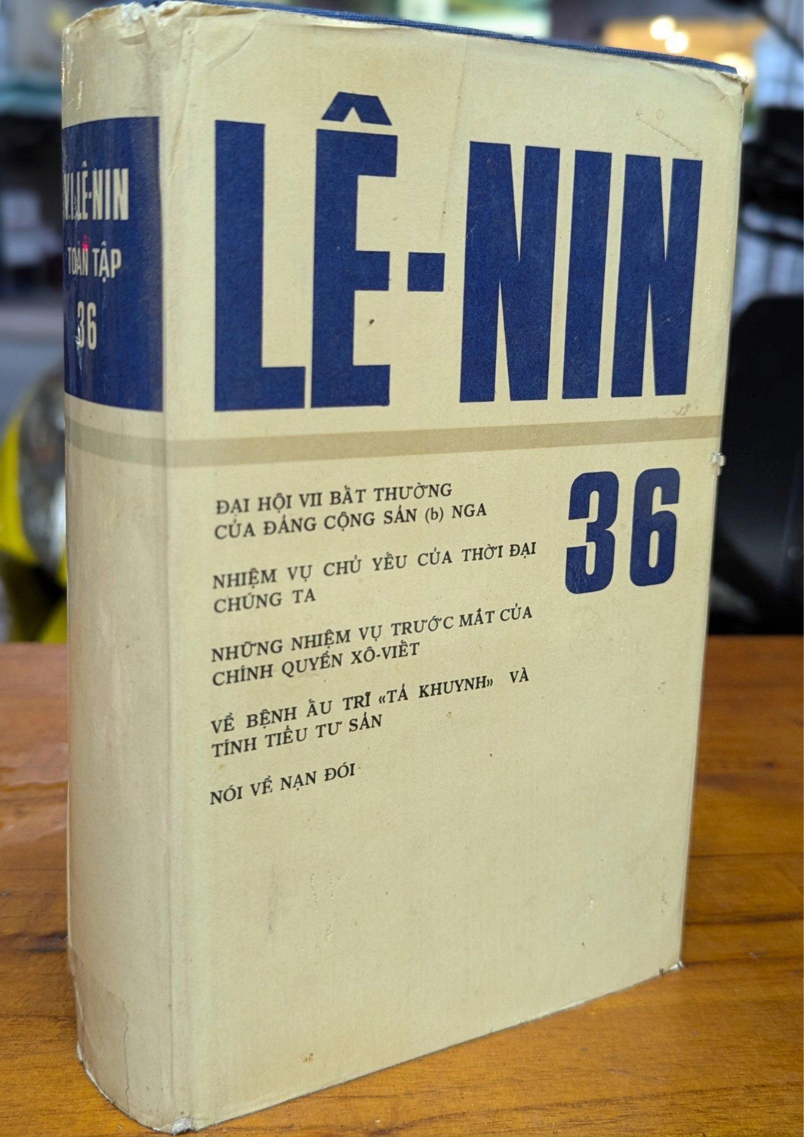 V.I.LÊ-NIN TẬP 36