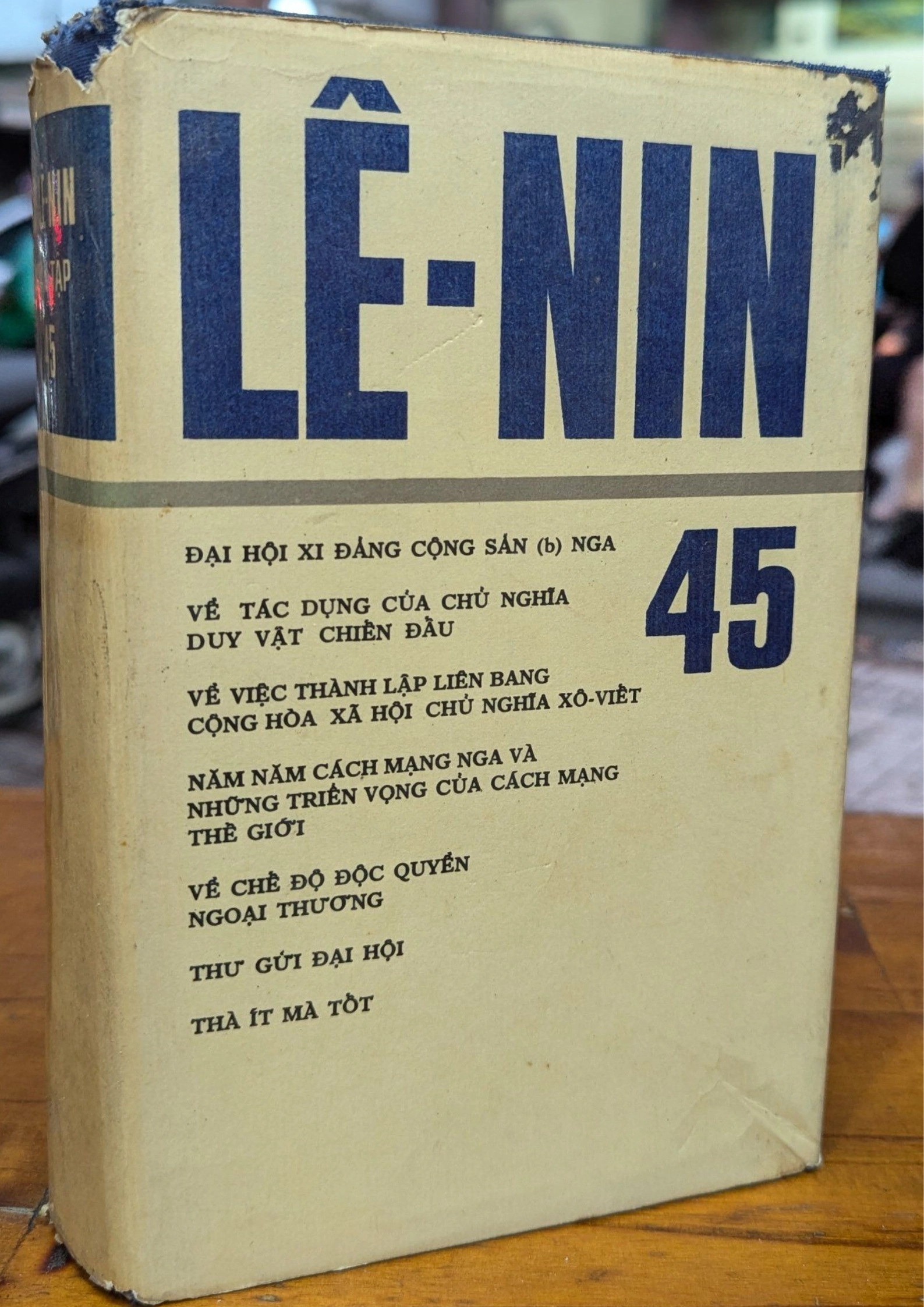 V.I.LÊ-NIN TẬP 45