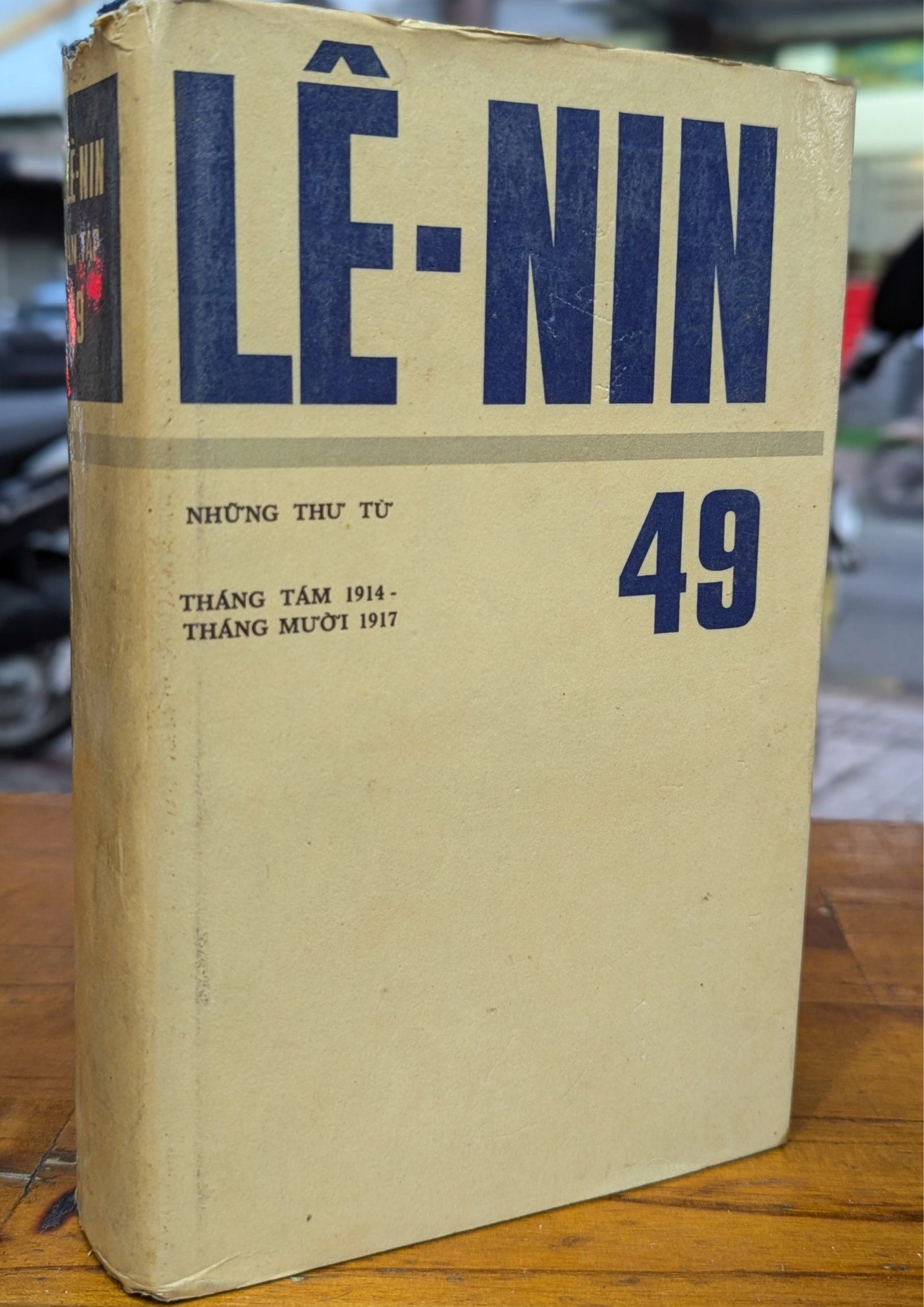V.I.LÊ-NIN TẬP 49