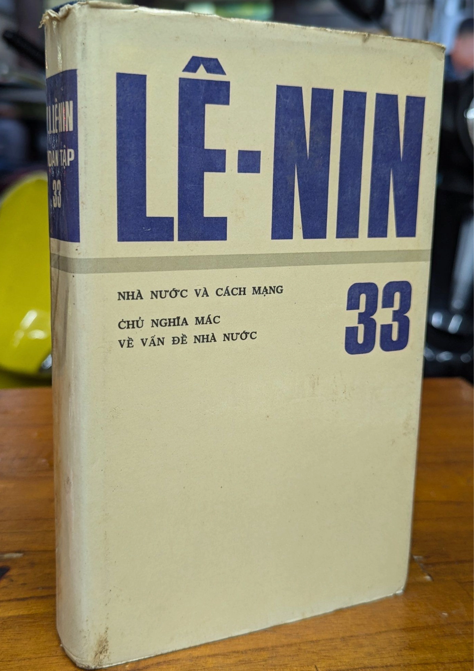 V.I.LÊ-NIN TẬP 33
