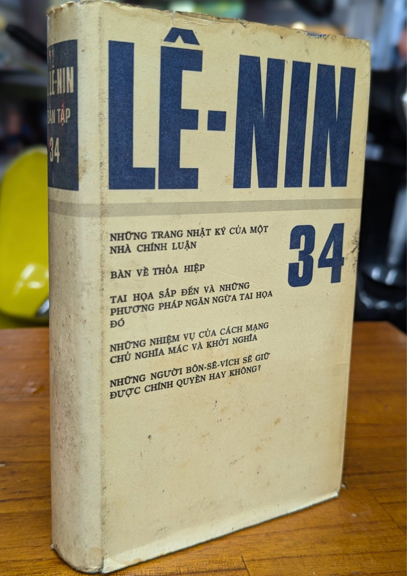 V.I.LÊ-NIN TẬP 34