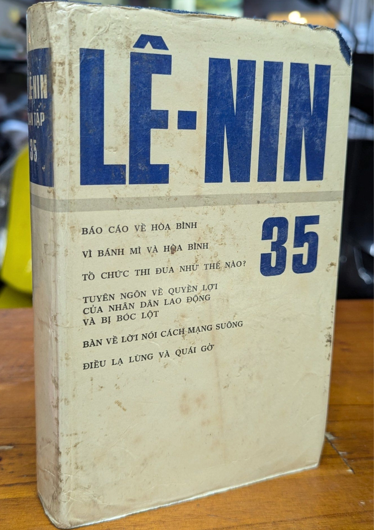 V.I.LÊ-NIN TẬP 35